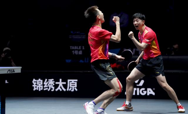 V体育-WTT太原站“莎头”意外失利 马龙/林高远夺男双冠军